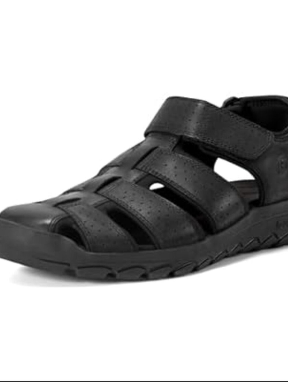 Dunham Norwood Fisherman Sandal Men's Size 8 Hook and Loop comfort Padded